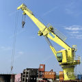 Marine Sockelkran 1.5T36,6m Hydraulikboom Marine Crane